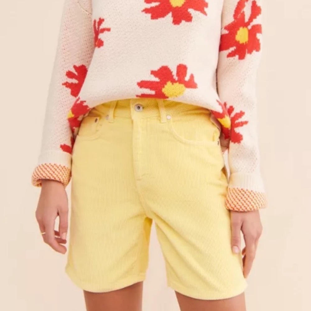 🏵️ {PRICE FIRM} The Ragged Priest Dub Corduroy Shorts